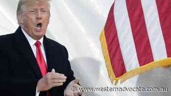 Trump team continue contempt ruling fight - Western Advocate