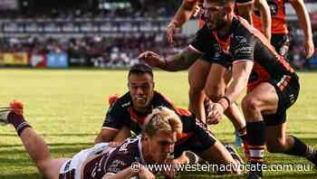 Third Trbojevic answers Manly's call - Western Advocate