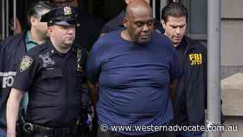 New York subway shooting suspect charged - Western Advocate