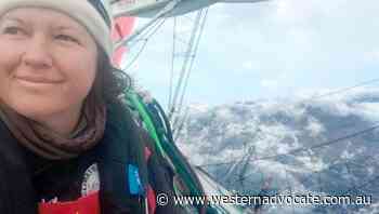 Aussie nears Antarctic sailing record - Western Advocate