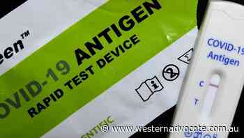 Free rapid COVID tests slip on ALP agenda - Western Advocate