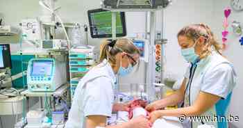 Eerste Vlaamse opleidingscentrum voor premature zorg in UZ Leuven - Het Laatste Nieuws