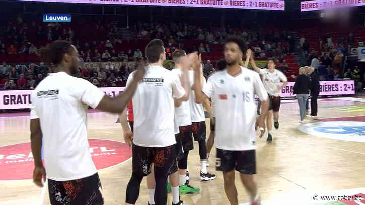 Leuven Bears moeten zaterdag vol aan de bak na nederlaag in Charleroi (73-66): "Als we niet reageren verwacht ik serieuze problemen" - ROB-tv
