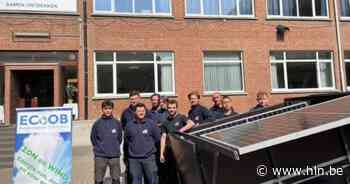 Zevendejaars ontwerpen prototype SolarKar | Leuven | hln.be - Het Laatste Nieuws