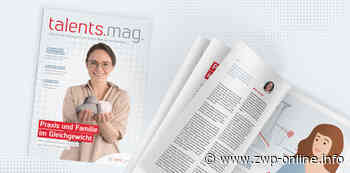 dent.talents. präsentiert das talents.mag.-Magazin im neuen Design – ZWP online – das Nachrichtenportal für die Dentalbranche - ZWP Online - Das Nachrichtenportal für die Dentalbranche