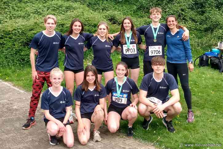 College ten Doorn rijgt sportieve medailles aan elkaar