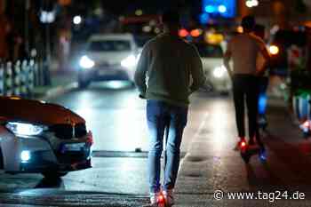 Besoffen mit dem E-Scooter in Chemnitz unterwegs: 25-Jähriger landet im Krankenhaus - TAG24