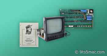 Working Apple-1 first batch computer up for auction with Steve Jobs handwritten serial number