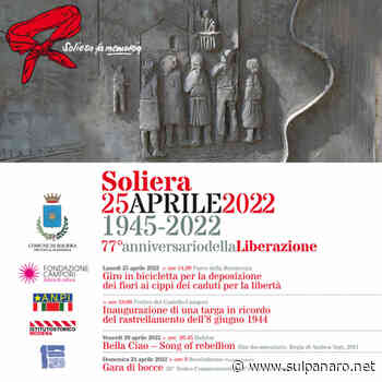 25 aprile. Il programma a Soliera per la festa della Liberazione - SulPanaro | News - SulPanaro