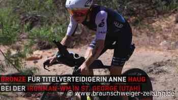 Triathlon-WM: Deutsche Siegesserie endet - Haug holt Bronze