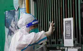 Chaos At Apple China Supplier. Reason: Shanghai Covid Curbs - NDTV