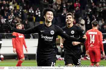 Eintracht Frankfurt zet zijn sprookje verder tegen West Ham en RB Leipzig kan in extremis afstand nemen van... - Voetbalkrant.com