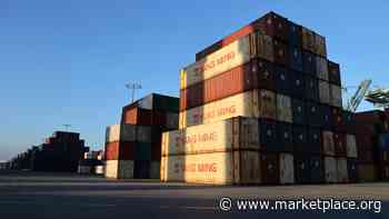 Having soared throughout the pandemic, the cost of shipping declined in March - Marketplace