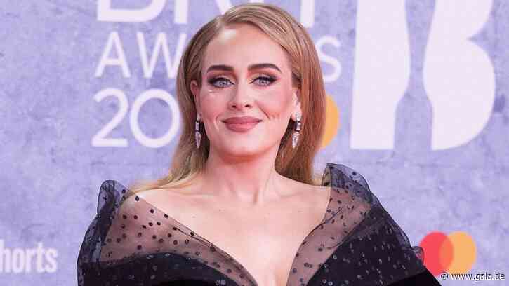 Adele: Die Sängerin "war nie glücklicher" - Gala.de