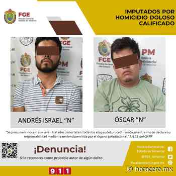 Presuntos homicidas son imputados en Altotonga - Hora Cero | Noticias de Veracruz