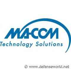 $170.03 Million in Sales Expected for MACOM Technology Solutions Holdings, Inc. (NASDAQ:MTSI) This Quarter - Defense World