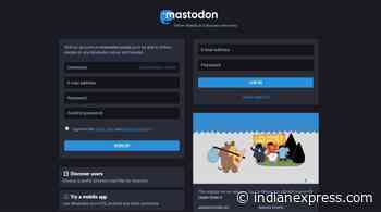 What is Mastodon and why is everyone talking about ‘Twitter alternative’ - The Indian Express
