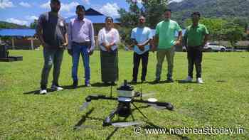 Arunachal Pradesh Utilize Drone Technology To Identify Rural Inhabitations In West Siang - NorthEast Today