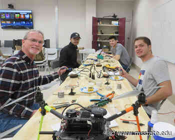 Students advance with hands-on UAV technology studies at MSU - Mississippi State Newsroom