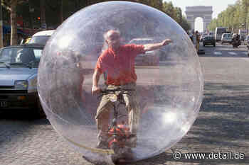 Hans-Walter Müllers pneumatische Architektur - DETAIL.de - das Architektur und Bau-Portal