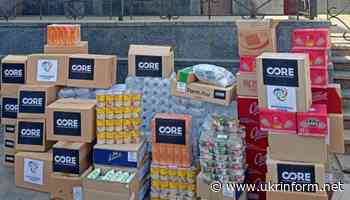 Sean Penn's charity sends third batch of humanitarian aid to Lviv region - Ukrinform