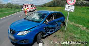 Drei Leichtverletzte: BMW gerät bei Haiger auf Gegenspur - Mittelhessen