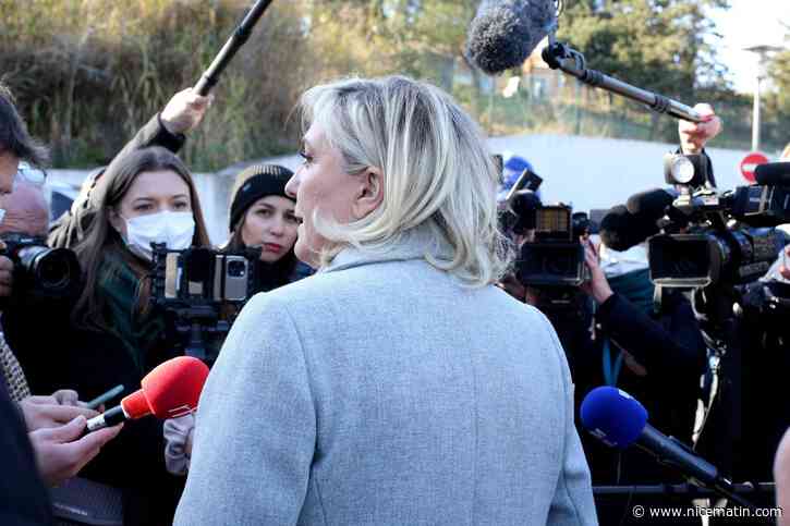 Marine Le Pen lance sa campagne des législatives en attaquant le "fou du roi" Jean-Luc Mélenchon