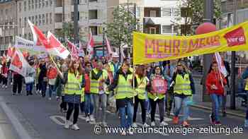 Warnstreiks in Braunschweig in Kitas und im Sozialbereich - Braunschweiger Zeitung