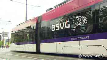 Zwei 23-Jährige klauen vorübergehend Tram in Braunschweig - NDR.de