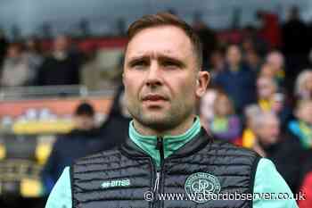 Watford hope to have head coach appointed before the end of the season