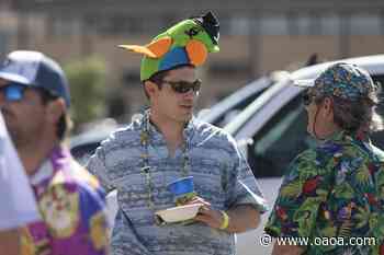Tailgating for the Jimmy Buffett & The Coral Reefer Band Concert - Odessa American