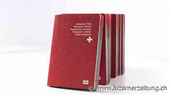 Datenanalyse - Was Einbürgerungen angeht, gesellt sich Oberkirch in der Zentralschweiz ins Mittelfeld - Luzerner Zeitung