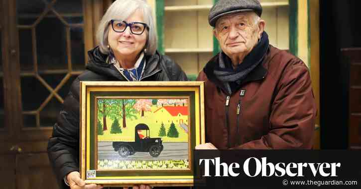 Painting swapped in 70s for grilled cheese sandwich serves up windfall