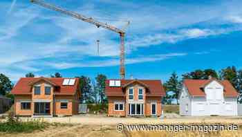 Immobilienkredite: Zinsanstieg löst Run auf Baukredite aus