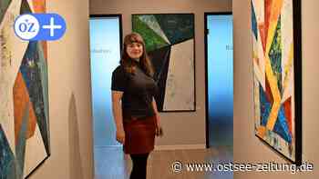 Farben statt Paragraphen: Studentin aus Stralsund malt gegen Lernstress - Ostsee Zeitung