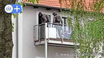 Einsatz in Stralsund: Spezialkräfte überwältigen verwirrten 63-Jährigen - Ostsee Zeitung