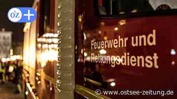 Brand in Mehrfamilienhaus in Stralsund: Wohnungseigentümer unbekannt - Ostsee Zeitung