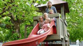 Kindergarten in Oberndorf - Spielkreis für ukrainische Flüchtlingskinder gestartet - Schwarzwälder Bote