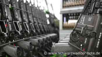 Oberndorfer Waffenhersteller - Heckler & Koch vermeldet deutlich mehr Geschäft - Schwarzwälder Bote