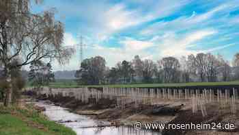 Schon gesehen? An der Moosach in Ostermünchen ist ein Naturjuwel entstanden