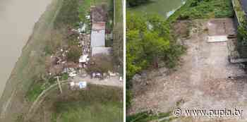 Capua, bonificata la mega discarica di rifiuti sulla sponda del Volturno - PUPIA