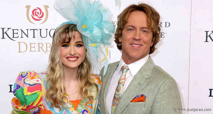 Dannielynn Birkhead & Dad Larry Make Annual Appearance at Kentucky Derby 2022