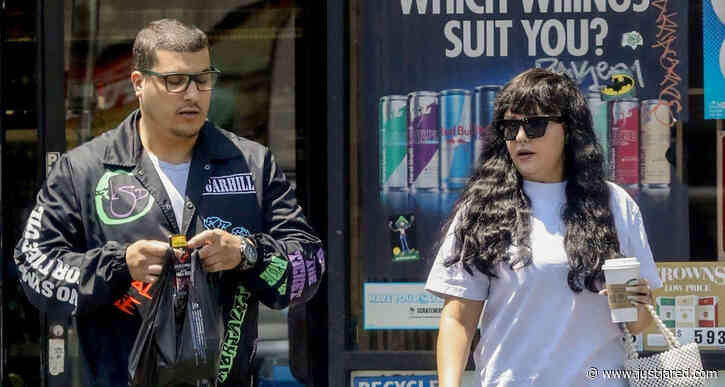 Amanda Bynes & Fiance Paul Michael Spend The Afternoon Running Errands Together