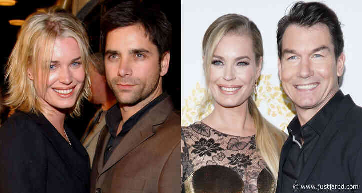 Rebecca Romijn & Jerry O'Connell Look Back at Her 'Fun' Marriage to Ex-Husband John Stamos