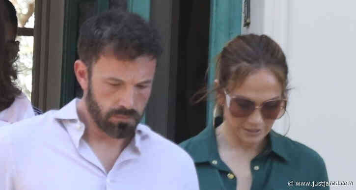 Ben Affleck & Jennifer Lopez Check Out Another Multi-Million Dollar Mansion in L.A.