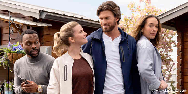 Christopher Russell Talks Re-Teaming With Cindy Busby For Hallmark's 'Warming Up To You'