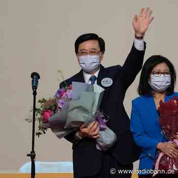 Peking-treuer Hardliner neuer Regierungschef für Hongkong - Radio Bonn / Rhein-Sieg - radiobonn.de