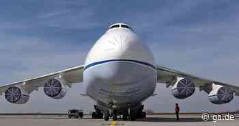 Großflugzeug in der Region zu sehen : Ukrainische Antonov am Flughafen Köln/Bonn gelandet - General-Anzeiger Bonn