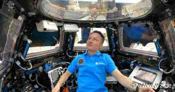 Astronaut Maurer zurück auf der Erde - Am Abend in Köln/Bonn erwartet - Westdeutsche Zeitung