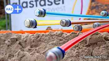 Glasfaser in Sehnde: Höver, Ilten und Klein Lobke schaffen Quote für schnelles Internet - HAZ